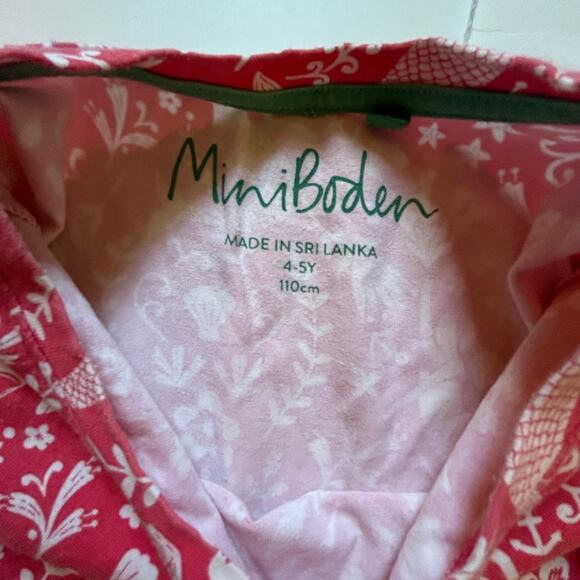 Mini Boden Mermaid Skater Dress - Picture 3 of 4